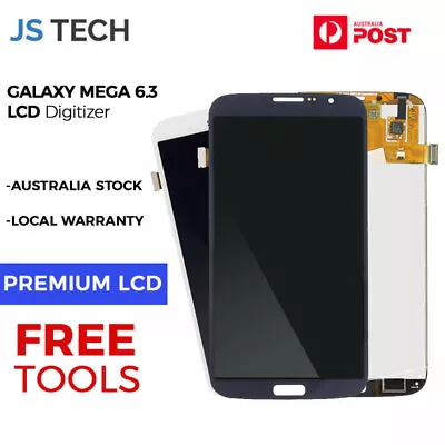 New Samsung Galaxy Mega 6.3 I9205 LCD Digitizer Screen Assembly Replacement  • $89.99