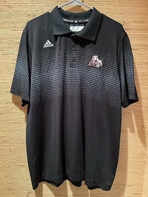 Adidas Golf Polo Shirt Men XL Mississippi State Bulldog Front Hail State On Back • $26.50