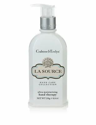 Crabtree & Evelyn Hand Care Collection La Source Hand Therapy 250g • £74.99