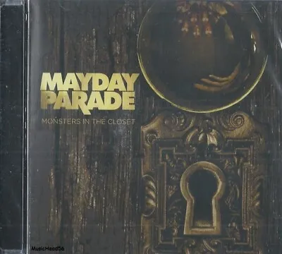 MAYDAY PARADE - Monsters In The Closet - Altenative Indie Rock Pop Music CD • $5.99