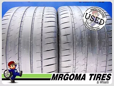 Set Of 2 Michelin Pilot Sport 4s Xl 305/30/20 Used Tires 74% Life 103y 3053020 • $480