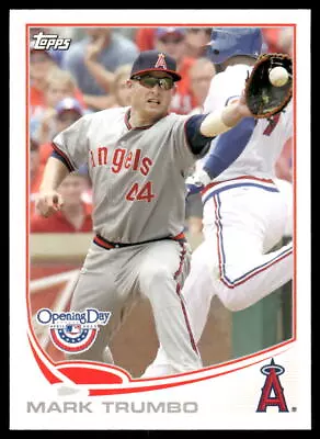 Mark Trumbo 2013 Topps Opening Day #77 Los Angeles Angels • $0.99