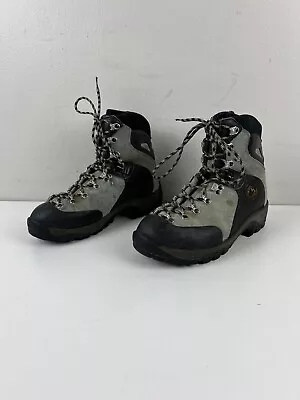 La Sportiva Boots Womens 11.5 RSS Glacier Cowhide Leather Hiking • $59.99