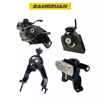 $129.50 • Buy Engine Motor & Transmission Mount 4PCS. 2009-2013 For Toyota Corolla Matrix 2.4L
