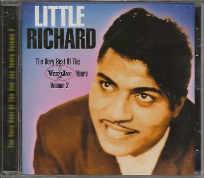The Best Of The Vee-Jay Years Vol. 2 By Little Richard (CD Mar-2006) • $10