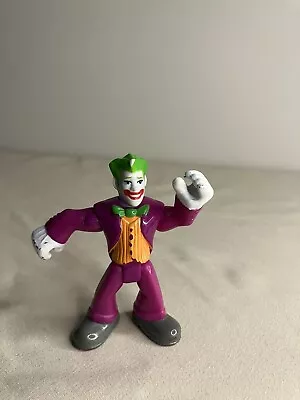 THE JOKER Batman DC Comics Imaginext Figure  2.5 Inch 2008 • £4.99