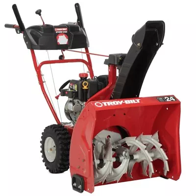 Troy-Bilt 31CS6KN2B66 Storm 2420 208cc 2-Stage 24  Snow Blower New • $1194.69