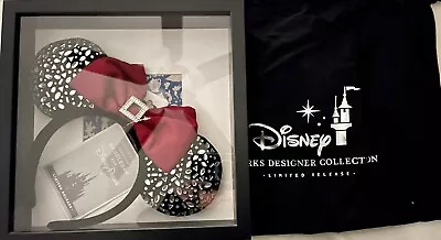 Disney Minnie Ear Headband - Minnie Mouse Rhinestone Red Bow - By Baublebar • $170