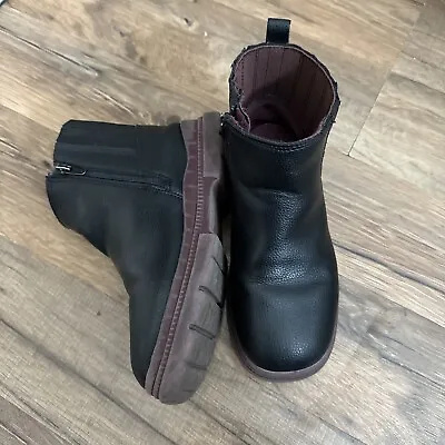 Zara  Girls Boots 11. Black • $15