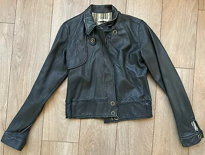 Mike & Chris Genuine Leather Jacket • $200