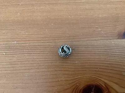 Silver Pandora S Initial Bead • £1.25