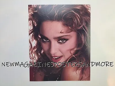 Madonna 8x10 BEST Photo Singer Great For Autograph Magazine Playboy Poster Vinyl • £9.64