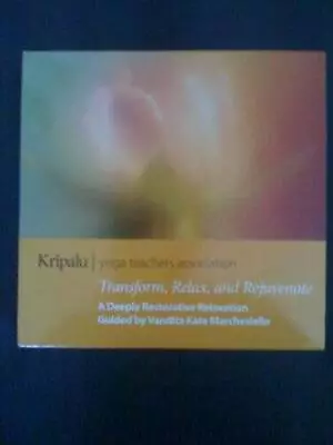 Kripalu - Transform Relax Rejuvenate - DVD - VERY GOOD • $15.98