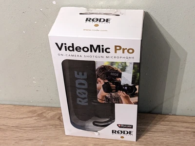£109.99 • Buy Rode VideoMic Pro Microphone On-camera Shotgun Mic Pad Filmmaking RØDE READ DESC