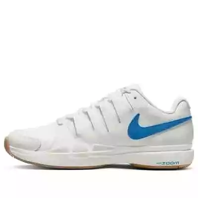 Nike Court Air Zoom Vapor Tour 9.5 Mens SIZE 8.5 Leather Tennis Shoes FJ1683-100 • $119.97