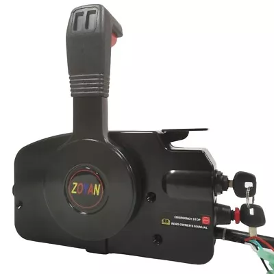 Tohatsu Outboard Remote Control Box 3GFQ845001 8-pin 5-meter Undecorated Switch • $339.90