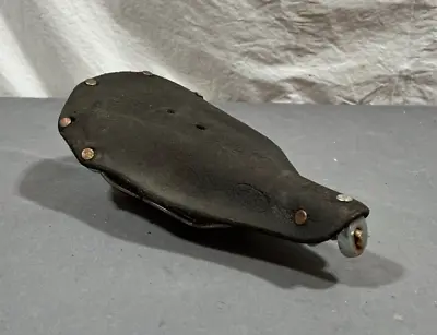 Vintage Ideale 80 Copper Riveted Leather Bike Saddle Seat Fast Shipping • $24.95