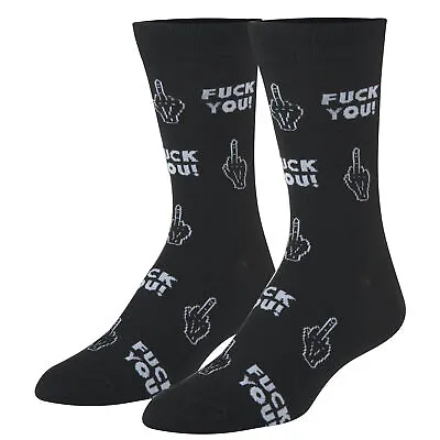 Crazy Socks Funny Dress Golf Socks For Men Crew Length Fun Novelty Gifts • $9.99