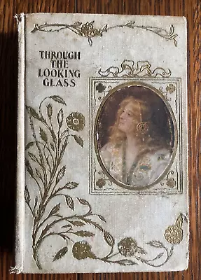 Through The Looking Glass Lewis Carroll Conkey Vintage 1900 Alice Wonderland • $10