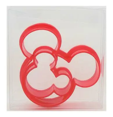£3.49 • Buy Mickey Mouse Ears Set Of 2 Cookie Cutter, Biscuit, Pastry, Fondant Cutter