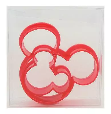 Mickey Mouse Ears Set Of 2 Cookie Cutter Biscuit Pastry Fondant Cutter • £3.49