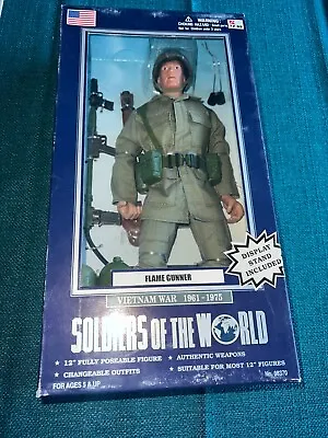 NEW! Soldiers Of The World Vietnam War 1961-1975 FLAME GUNNER • $39.90