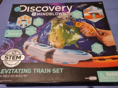 £15 • Buy Discovery Mind Blown Magnetic Levitating Train NEW 