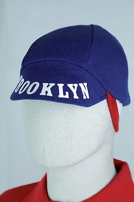 $25 • Buy Vintage Style Merino Wool CYCLING CAP Brooklyn