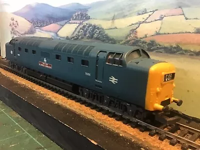 Lima Class 55 9006. ‘THE FIFE AND FORFAR YEOMANRY ’.  Dark Blue Version. Boxed. • £34.50