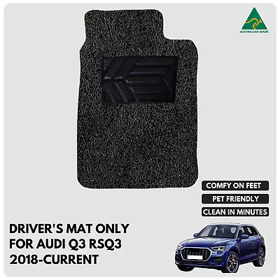For Audi Q3 RSQ3 2018-Current Premium Car Floor Mats Driver's Only • $109