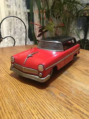 Vintage San Marusan Tin Toy Station Wagon 12 Inches Long  • $119.99