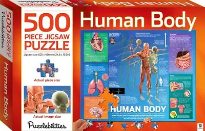 500 Piece Jigsaw Puzzle By Puzzlebilities • $16.99