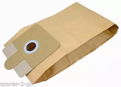 £11.09 • Buy 10 X RL095 BBQ Fire Wood Coal Ash Can Debris Collector Vacuum Cleaner Dust Bags