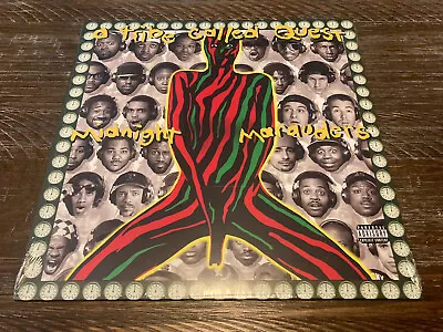A Tribe Called Quest  Midnight Marauders  LP (Vinyl Jive 1993) • $23.98