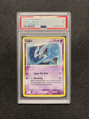$0.99 • Buy Pokemon POP Series 5 Lugia 2/17 Non Holo PSA 5 EX 2007