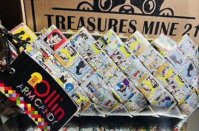 Nahu Ollin Arm Candy Archie Comic Wristlet • $13