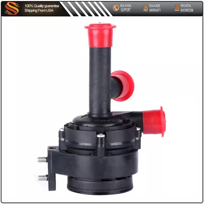 Auxiliary Water Pump For Mercedes-Benz CL S 350 500 600 63 65 AMG 07-13 12V • $27.35