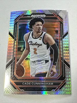 2023 Panini Prizm Hyper Prizm Cade Cunningham  Oklahoma Cowboys Detroit Pistons • $6.99