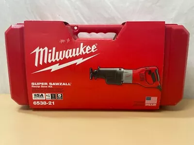 Milwaukee 6538-21 Super Sawzall Orbital Reciprocating Saw 6538-21 LI (AP1122782) • $189.95