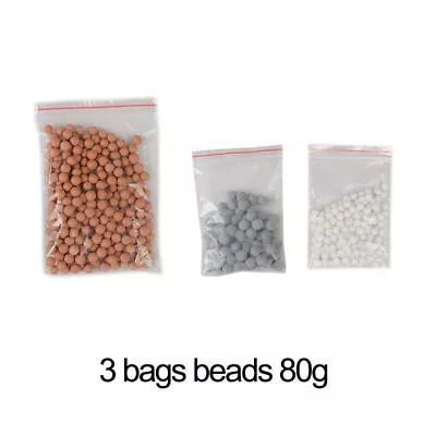 Shower Head Replacement Filter Anion Mineral Beads Stones Balls Purifying Water • £9.05