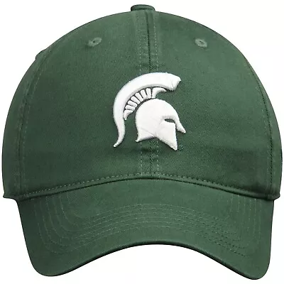 Michigan State Spartans Hat Cap Cotton Relaxed One Fit Flex M/L New With Tags • $15.99