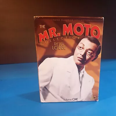 The Mr Moto Collection Volume 1 4 DVD Movies Peter Lorre Very Good Condition  • $19.99