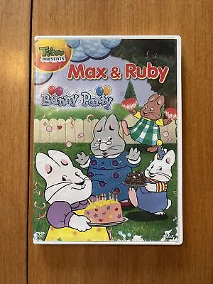 Max & Ruby: Bunny Party - DVD By MAX & RUBY: BUNNY PARTY - VERY GOOD • $8.99