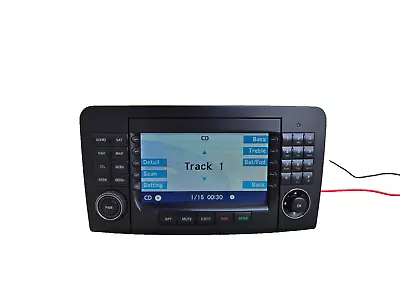 2006-2008 Mercedes GL450 ML350 ML500 Comand Headunit Navigation Radio CD Player • $139.99