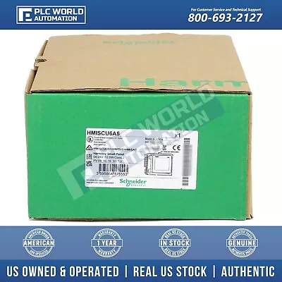 Schneider HMISCU6A5 Magelis SCU Small Panel HMI Controller 3.5-inch Brand New • $667.55