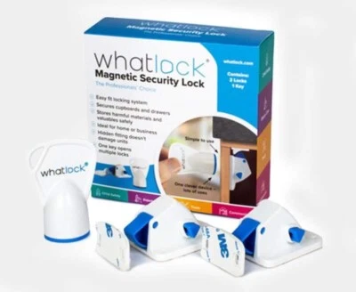 £12.99 • Buy Magnetic Lock System, For Doors, Whatlock®
