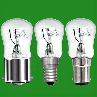 £7.86 • Buy 10x 15W Clear Pygmy Light Bulbs, BC, SBC Or SES
