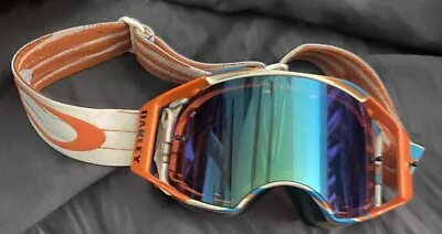 Oakley Polarized Winter Skiing Snowboarding Ski Snow Goggles In Case • $50