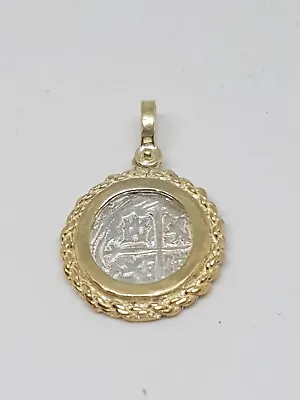  1622  Spanish Sunken Galleon(Atocha)sterling Silver Pendant And Coin!Mel Fisher • $136.95