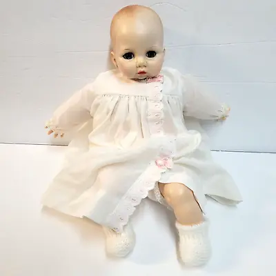 Vintage 1975 Madame Alexander Victoria 14  Baby Doll With Cry Box • $24.99